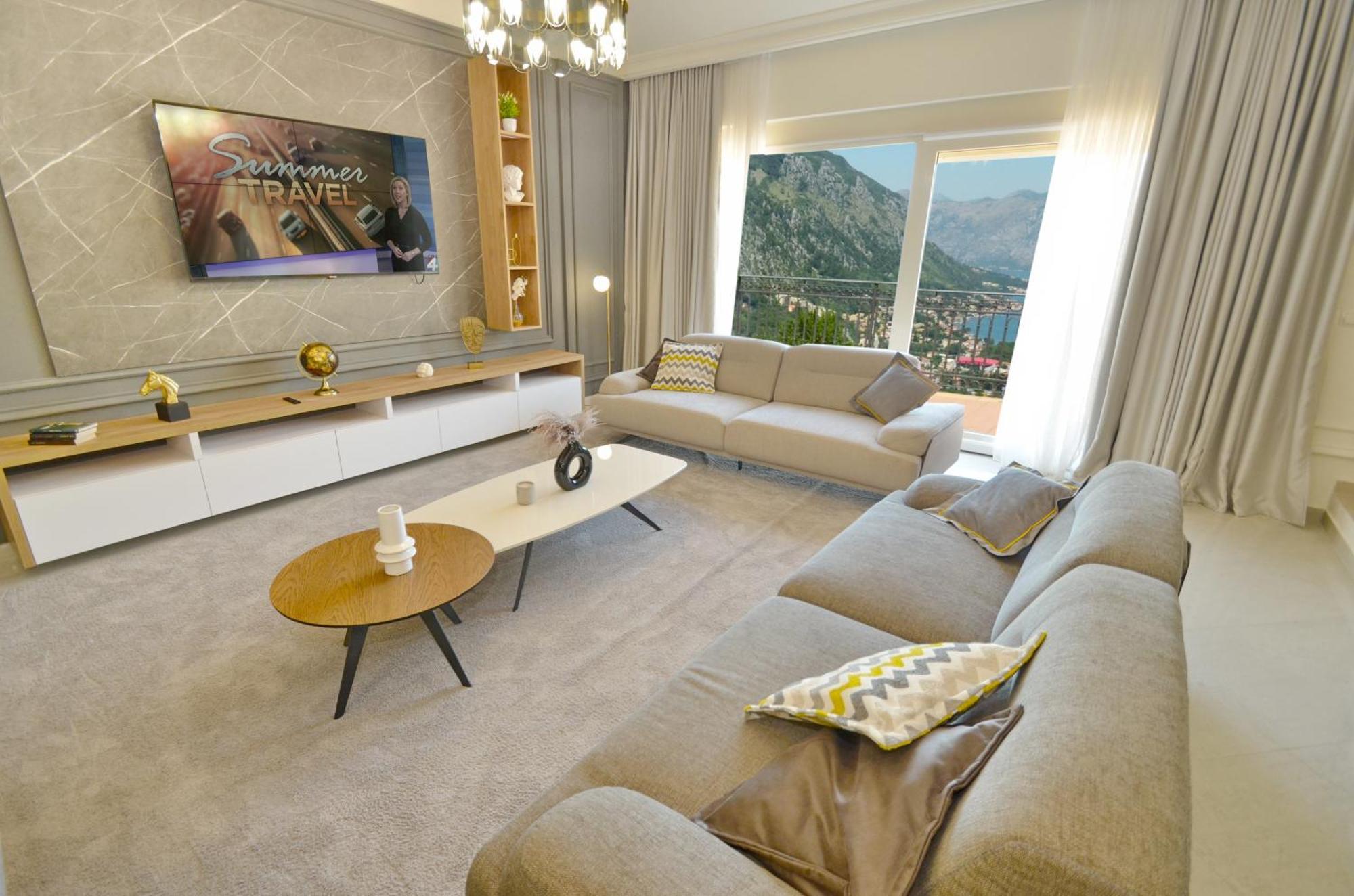 Boka Devine Residence Kotor Buitenkant foto